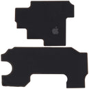 Conjunto de 10 protectores térmicos de placa base para iPhone 17 Pro, repuesto Apple de 2 piezas.