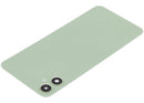 Tapa trasera verde para Samsung Galaxy A05 4G con lente de cámara, repuesto original.