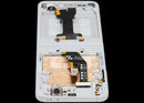 Pantalla OLED interna con marco blanco para Samsung Galaxy Z Flip 6 5G (F741), repuesto Aftermarket Plus.