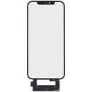 Pantalla táctil digitalizadora 3 en 1 con cristal y OCA para iPhone 12 Pro Max A2342, lista para reparación.