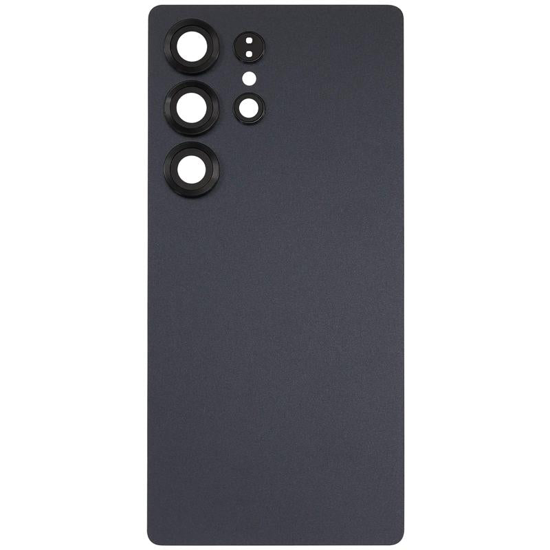 Compra la tapa trasera Samsung Galaxy S25 Ultra 5G (Titanium Jet Black) en Guatemala al mejor precio.