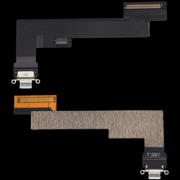 Reemplazo de cable flex de puerto de carga para iPad Air 4 en Guatemala.