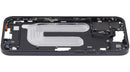 Chasis de marco medio negro para iPhone 16 Plus con botones de encendido y volumen, versión US (A3082, A3289).