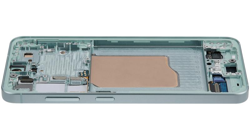 Reparación de pantalla original OLED con marco para Samsung Galaxy S25 5G en Guatemala.