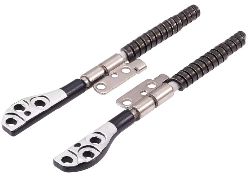 Encuentra bisagras izquierda + derecha para MacBook Pro Unibody 15 en Guatemala, reparación de bisagras para MacBook A1286 Early 2009 Late 2008 Mid 2009 Mid 2010.