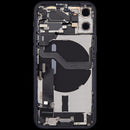Tapa trasera iPhone 12 Mini (Negro) USADA