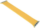 Correa Braided Solo Loop original Apple Watch en color Sunshine, talla 5 mediana para modelos de 38mm, 40mm y 41mm.