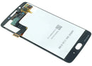 Pantalla original Motorola Moto G5 XT1670 dorada, repuesto LCD para reparación de pantalla rota.