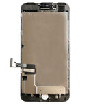 Pantalla LCD para iPhone 7 Plus con placa de acero (Negro) (Toshiba Original)