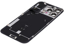 Tapa trasera con MagSafe, NFC y flashlight flex iPhone 16 Pro Max (Black Titanium)