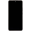 Pantalla Xiaomi 14T Titan Gray refurbished con marco, ideal para reparación de display LCD roto.