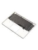 Tapa superior de MacBook Pro 15" A1398 usada, con teclado ANSI US, palmrest y micrófono para reparación.