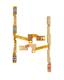 Cable flex de boton de encendido y volumen para Samsung Galaxy A21