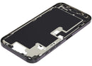Encuentra la carcasa media con puerto de carga flex y piezas pequeñas para iPhone 16 Pro Max en Guatemala.