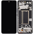 Pantalla refurbished Oppo Reno13 F 4G/5G gris grafito para reparación, display LCD de repuesto.