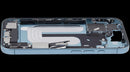 Carcasa media con puerto de carga flex y partes pequenas iPhone 16 (Teal)