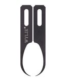 Juego de 4 cuchillas para escoplo Wylie WL-365E Modelo-C