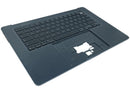 Tapa superior Midnight con teclado ANSI US para MacBook Air 15 A3448 M5, OEM genuino.