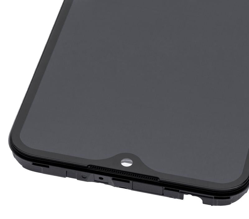 Reparación de pantalla con marco para Samsung Galaxy A01 en Guatemala, disponible en Backorder con garantía.