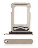Bandeja para Tarjetas SIM doble para iPhone 15 Pro / 15 Pro Max (Titanio Natural)