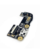Puerto de carga USB con placa flex para Asus ZenFone 2 ZE551ML (Z00A), listo para reparación.