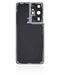 Tapa trasera con lente de camara para Samsung Galaxy S21 Ultra original (Phantom Black)