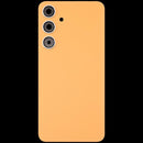 Tapa trasera con lente de camara para Samsung Galaxy S24 Plus 5G (Naranja Arenisca)