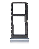 Bandeja para tarjeta SIM doble para TCL 10L (T770H / T770B) (Blanco Artico)
