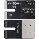 Cable flex tester iTestBox S800 para iPhone XR (A1984, A2105, A2106), pieza de reparación LCD.