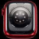 Carcasa roja de aluminio para Apple Watch Series 8 de 41mm, ideal para reparación de repuesto.