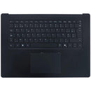 Teclado negro Microsoft Surface Laptop 6 de 15 pulgadas refurbished, pieza de repuesto con garantía.