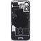 Encuentra tapas traseras usadas con placa de acero, carga inalámbrica MagSafe y flex de linterna compatible para iPhone 16 en Guatemala.