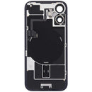 tapa trasera con MagSafe Magnet, NFC y Flashlight Flex iPhone 16 (Ultramarine)