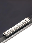 Pantalla LCD completa Space Gray de MacBook 12" A1534 (2015) usada, lista para reparación o reemplazo.
