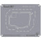 Plantilla Bumblebee (QS710) para Motorola Edge X40 en Guatemala, ideal para reparaciones y trabajos de stencil en talleres especializados.