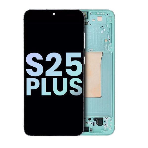 Venta de pantallas originales para Samsung Galaxy S25 Plus 5G en Guatemala, con garantía y servicio de reparación.