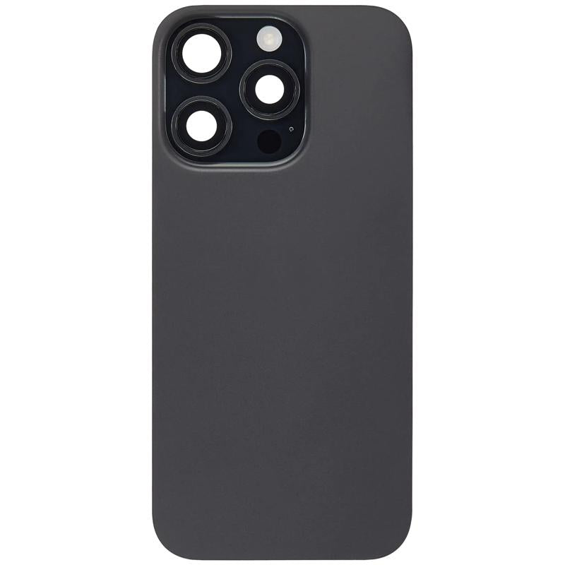 Compra una tapa trasera usada para iPhone 16 Pro con placa de acero y carga inalámbrica en Guatemala.