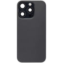 Tapa trasera original con MagSafe Magnet y NFC y Flashlight Flex iPhone 16 Pro (Negro Titanium)