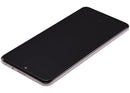 Pantalla refurbished Honor 200 Coral Pink con chasis, display LCD y repuesto para reparación de pantalla rota.