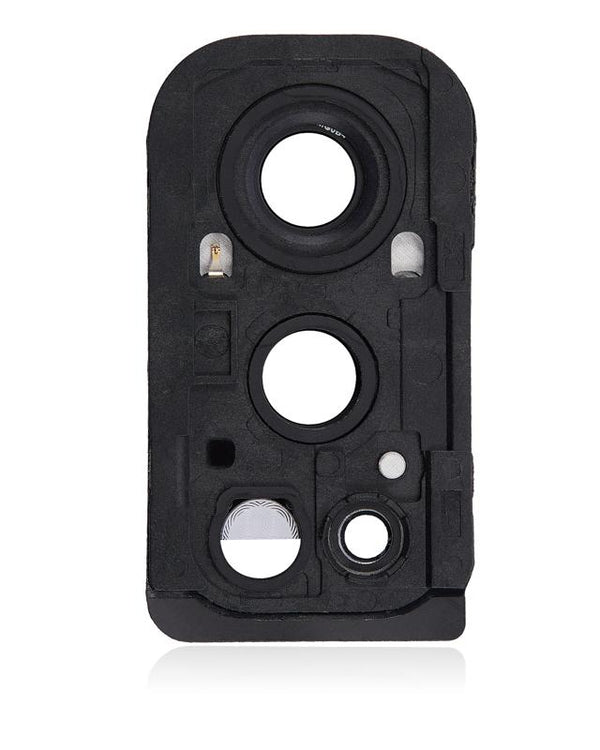 Reparación de cámara trasera con soporte para OnePlus Nord 2 5G plateado en Guatemala.