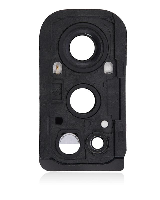 Reparación de cámara trasera con soporte para OnePlus Nord 2 5G plateado en Guatemala.