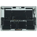 Tapa superior plateada usada para MacBook Pro 15" A1990 con batería y teclado ANSI US.