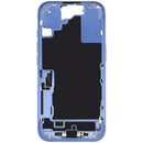 Encuentra la carcasa intermedia con flex de puerto de carga para iPhone 16 en Guatemala, ideal para reparaciones de calidad en talleres mayoristas.