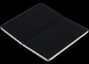 Pantalla OLED con mid-frame blanco porcelana para Google Pixel Fold, repuesto refurbished, ideal para reparación de pantalla rota.