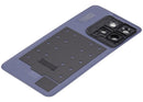 Tapa trasera de repuesto para Motorola Moto Edge 50 Neo XT2409, color Grisaille Premium.