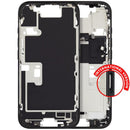 Encuentra la mejor carcasa media con botón de encendido y volumen para iPhone 16 Pro en Guatemala.