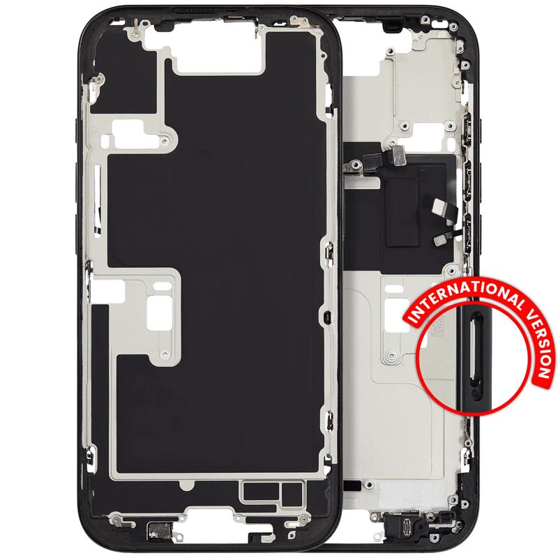 Encuentra la mejor carcasa media con botón de encendido y volumen para iPhone 16 Pro en Guatemala.