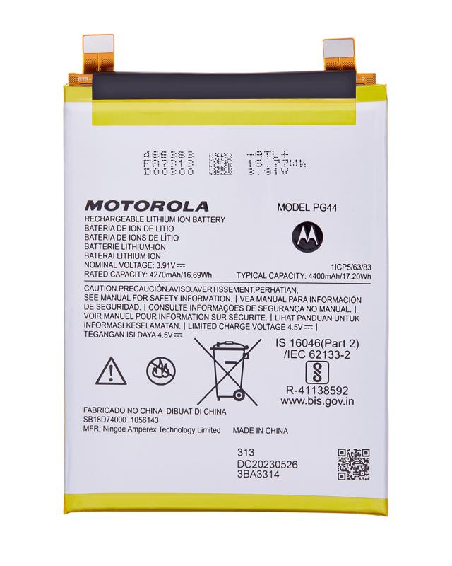 Batería original para Motorola Moto Edge (XT2305 / 2023) disponible en Guatemala.