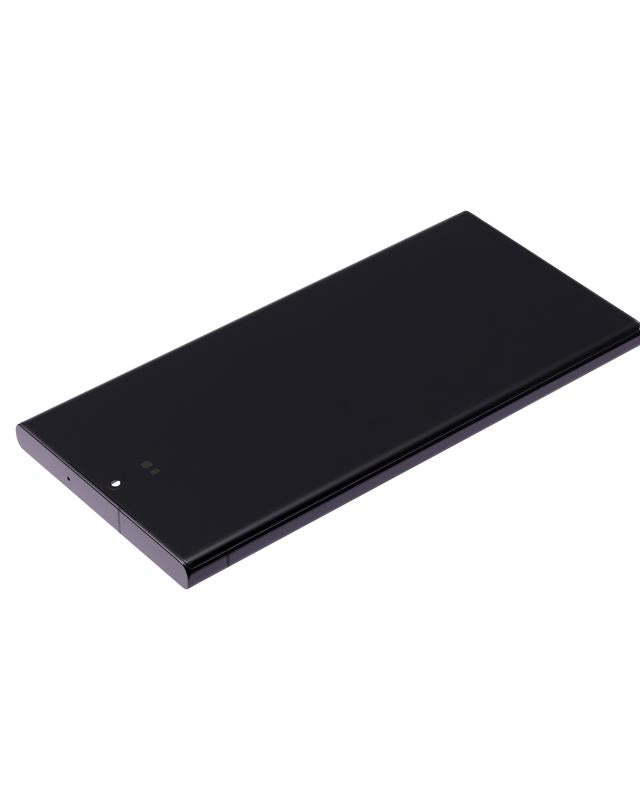 Reemplazo de pantalla OLED con marco Samsung Galaxy S23 Ultra 5G USADA en Guatemala.