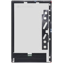 Pantalla original Samsung Galaxy Tab A8 SM-X200/SM-X205 negra sin marco, repuesto Service Pack para reparación de display LCD.